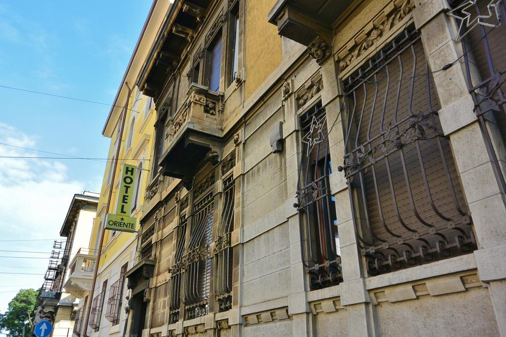 Hotel Oriente Milano Eksteriør bilde