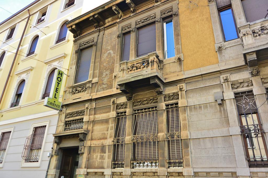 Hotel Oriente Milano Eksteriør bilde